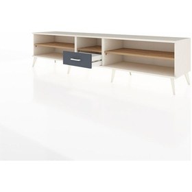 Resim Hyperion Tv Ünitesi 3 Raflı Tek Çekmeceli 220x44x51 Aytaşı-çam/antrasit Atlas Çam/antrasıt - Aytası 