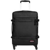 Resim Eastpak Transit'r 4 S Unisex Siyah Tekerlekli Çanta 