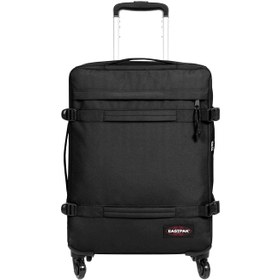 Resim Eastpak Transit'r 4 S Unisex Siyah Tekerlekli Çanta 