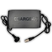 Resim Ortec 24V 10A Engelli Araç Sandalye Akıllı Şarj Aleti 