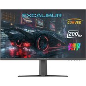 Resim Casper Excalibur M.E236FVC-D 23.6\ 200HZ 1MS 350NIT Fast VA Curved HDR10 Oyuncu Monitörü 