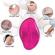 Resim 1 adet Kristal Tüy Alma Aracı - Kokusuz, Kol, Bacak, Sırt ve Tam Vücut için Mükemmel - Temizleme Etkisi, Anneler ve Babalar Günü için İdeal Hediye, Tüy Alma Aracı|Şık Tüy Alma|Pürüzsüz Cilt Etkisi, Tüy Alma Araçları 