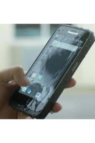 Resim HONEYWELL EDA51 3601 5"(inç) 3GB/32GB 1D/2D Okuyucu Wifi Android 10 El Terminali Beyaz 