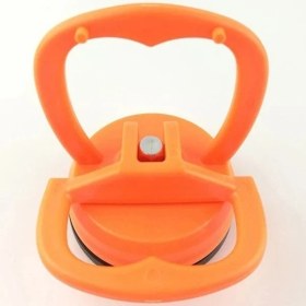 Resim Cam Taşımak Için Turuncu Vantuz 