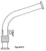 Resim EGR BAĞLANTI BORUSU MERCEDES SPRINTER 1997-2006 210-212-310-31 Diğer