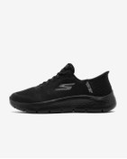 Resim Skechers Go Walk Flex-grand Entry Kadın Siyah Yürüyüş Ayakkabısı 124836tk Bbk 