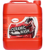 Resim Uniland Ceramic Wash Seramik Şampuanı 5 Lt Uygulama Süngeri 