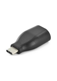 Resim Karnas_Teknoloji Assmann Ak-300506-000-S Usb Tip C Adaptörü, Usb Tip C Erkek - Usb 