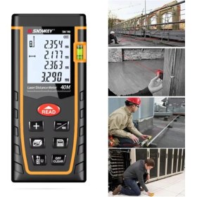 Resim Sndway SW-T40 Lazer Mesafe Ölçer 