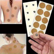 Resim 10/20 adet Manyetik Akupresür Masaj Yaması, Sırt, Boyun, Omuzlar, Dizler ve Kaslar için Uygun - Kendinden yapışkanlı, Pil gerektirmeyen, Taşınabilir ve Tekrar Kullanılabilir Vücut Bakımı Etiketleri, Sırt Masajı 