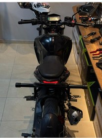 Resim Benelli 125 S Stunt Demiri Siyah 