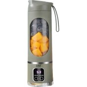 Resim Luminnaly Aleld Sıkacağı Ev Tipi Elektrikli Sıkacağı Mini Meyve Suyu Bardağı Ordu Yeşili (Yurt Dışından) 