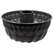 Resim Guardini Borulu Gri Kek Kalıbı 23 CM 