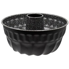 Resim Guardini Borulu Gri Kek Kalıbı 23 CM 