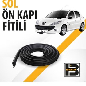 Resim Peugeot 206+ Sol Ön Kapı Fitili Bm00694 
