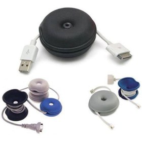 Resim Genel Markalar Mouse Klavye Usb Şarj Kablosu Düzenleyici Toplayıcı Aparat 3adet 