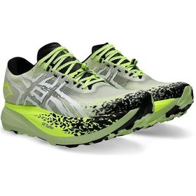 Resim Asics Metafuji Unisex Trail Koşu Ayakkabısı Yeşil 