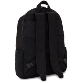 Resim Kipling Kıplıng Delia M Büyük Boy Sırt Çantası Siyah Endless Black Siyah 