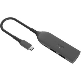 Resim Bix BX03HB MAX Type-C to 4K HDMI Ethernet USB PD Dönüştürücü Adaptör 