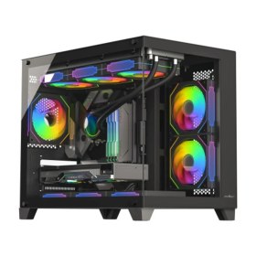 Resim No35 James Donkey Stark S700 750W Siyah Gaming Kasa 