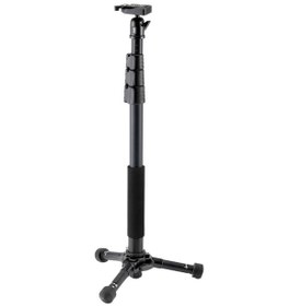 Resim Velbon Pole Pod 11 Monopod With Tripod Base Velbon