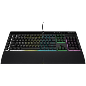 Resim Corsair Corsaır Ch-9226765-tr K55 Rgb Pro Turkce Oyuncu Klavyesı 