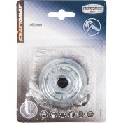 Resim Craftomat 60 mm Çanak Tel Fırça 