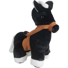 Resim Nessiworld Sleeping Companion Plush Donkey Black 45 cm 