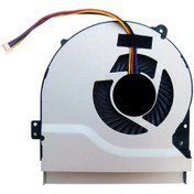 Resim Asus K450l, K450la, K450lb, K450lc, K450ld, K450ln Uyumlu Fan 1.1cm Kalınlığında Soğutucu 