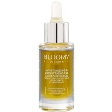 Resim Bloomy By Nature Nemlendirici ve Aydınlatıcı Göz Çevresi Serumu 30 ml 