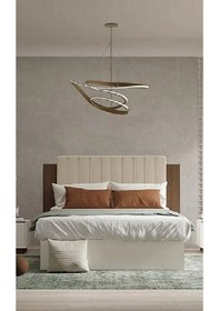 Resim Linen Çift Kişilik 150x200 Yatak Seti 