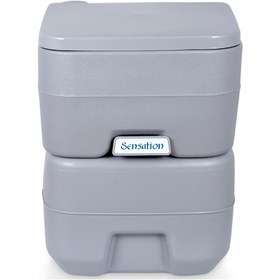 Resim Sensation 20 Lt Portatif Tekne Karavan Tuvaleti 
