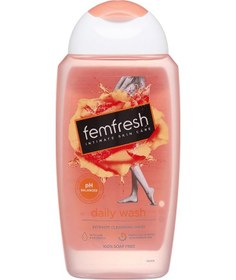 Resim Femfresh Daily Intimate Wash Dış Genital Bölge Günlük Yıkama Jeli 250 ML 