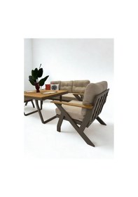 Resim Norma Oturma Grubu Cappuccino 