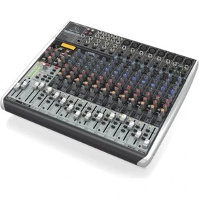 Resim Aesco Xenyx QX2222USB Premium 22 Giriş 2/2 Veri Yolu Mikser, Xenyx Mic Preamps ve Kompresörlü, Klark Teknik Multi-Fx Işlemci, Kablosuz Seçenek ve Usb/audio Arayüzü 