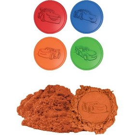 Resim Disney Cars 3 Zıpır Kum 500 G,-red Castle Zkp500-63 Turuncu 