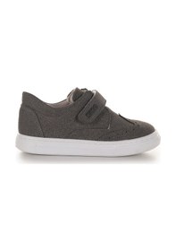 Resim Kiko Kids Richie Cırtlı İlk Adım Günlük Erkek Bebek Casual Ayakkabı Füme Füme 