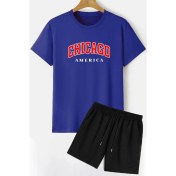Resim Trendypassion Chiago Şort T-Shirt Eşofman Takımı 