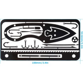 Resim neararsanbizden Çok Fonksiyonlu Hayatta Kalma Balıkçı Kiti 