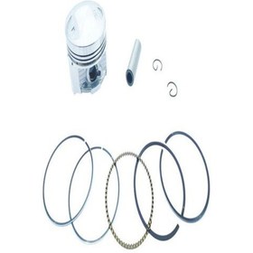 Resim Titan Es Uyumlu Piston Ikyp 58 Mm Std+1,50 Gri 