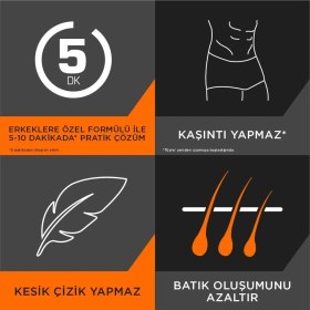 Resim Veet Men Tüy Dökücü Krem Seti 100+50 ml 