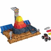 Resim Nessiworld Hot Wheels Monster Trucks Muhteşem Çarpışma Arenası Oyun Seti HNB96 