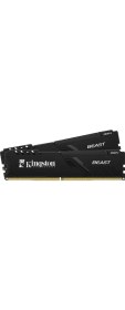 Resim Binbir Göz Bilgisayar Kıngston 32GB (2X16GB) 3600MHZ Ddr4 Beast KF436C18BBK2/32TR Pc Ram 