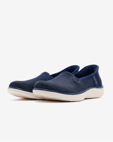 Resim SKECHERS ON-THE-GO FLEX RADIANT Kadın Lacivert Günlük Ayakkabı 138362 NVY 