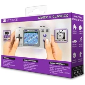 Resim Karokstore My Arcade Gamer V Retro Konsol 220 Oyun Gri-Mor 