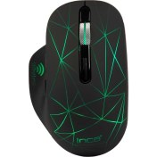 Resim Inca IWM-551 Kablosuz Usb+Type C Şarj Edilebilir 1600 DPI Mouse 