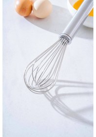 Resim Evero Çelik Çırpıcı - 25 Cm Inox 