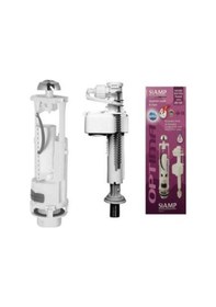 Resim Tema Siamp 49/101 Optima 3/6 Lt Çift Kademeli Rezervuar İç Takım Beyaz 