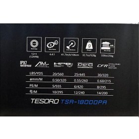 Resim Okuma Tesoro Tsr-18000pa Olta Makinesi 