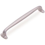 Resim System Nikel Saten Mat 160 mm Çekme Mobilya Kulpu (SY4595 0160 NBM) 